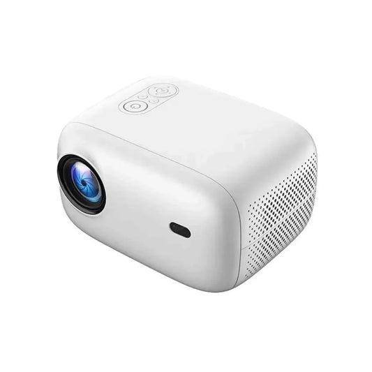 Gold Native 1080P HD Projector WiFi and Bluetooth with iOS/Android/TV Stick support;